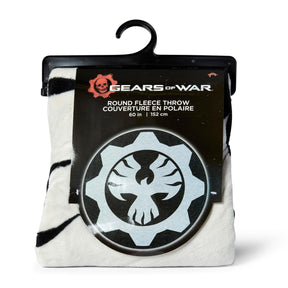 Gears of War Phoenix Omen Round Fleece Throw Blanket - 60”