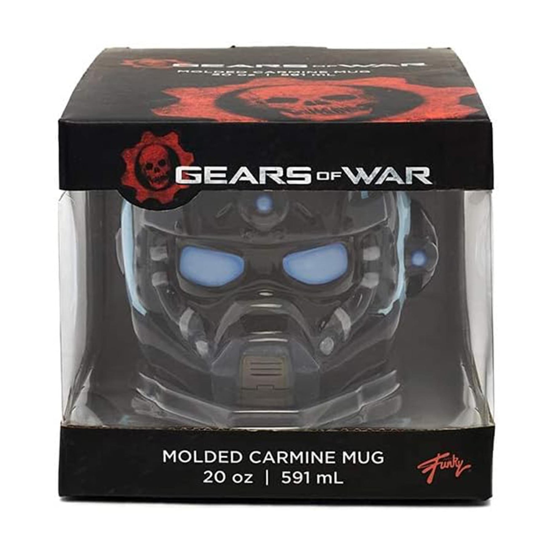 Gears of War 20 oz Sculpted Helmet Mug