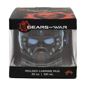 Gears of War 20 oz Sculpted Helmet Mug