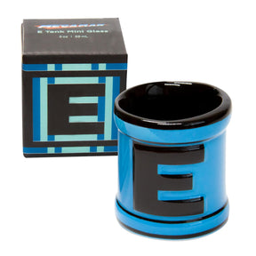 OFFICIAL Mega Man Ceramic Shot Glass | Energy Tank Themed | Holds 1.5 Oz.