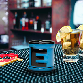 OFFICIAL Mega Man Ceramic Shot Glass | Energy Tank Themed | Holds 1.5 Oz.