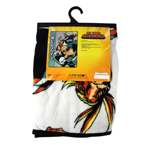 My Hero Academia Plush 45 x 60 Inch Fleece Throw Blanket