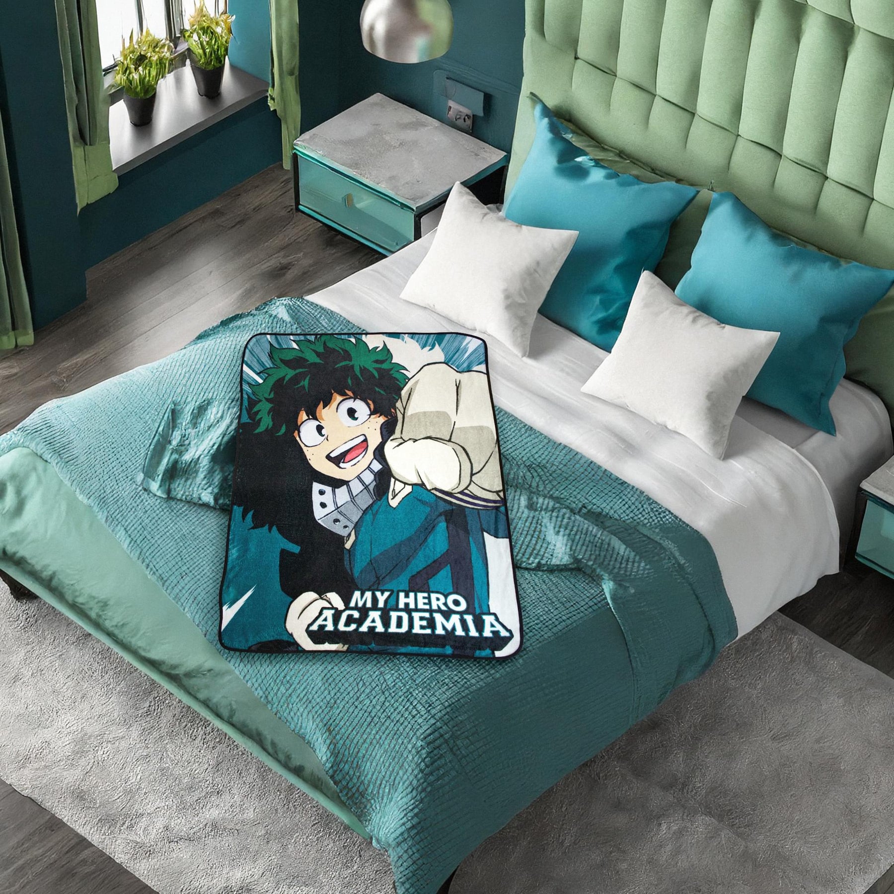 My Hero Academia Class 1-A 45 x 60 Inch Fleece Throw Blanket