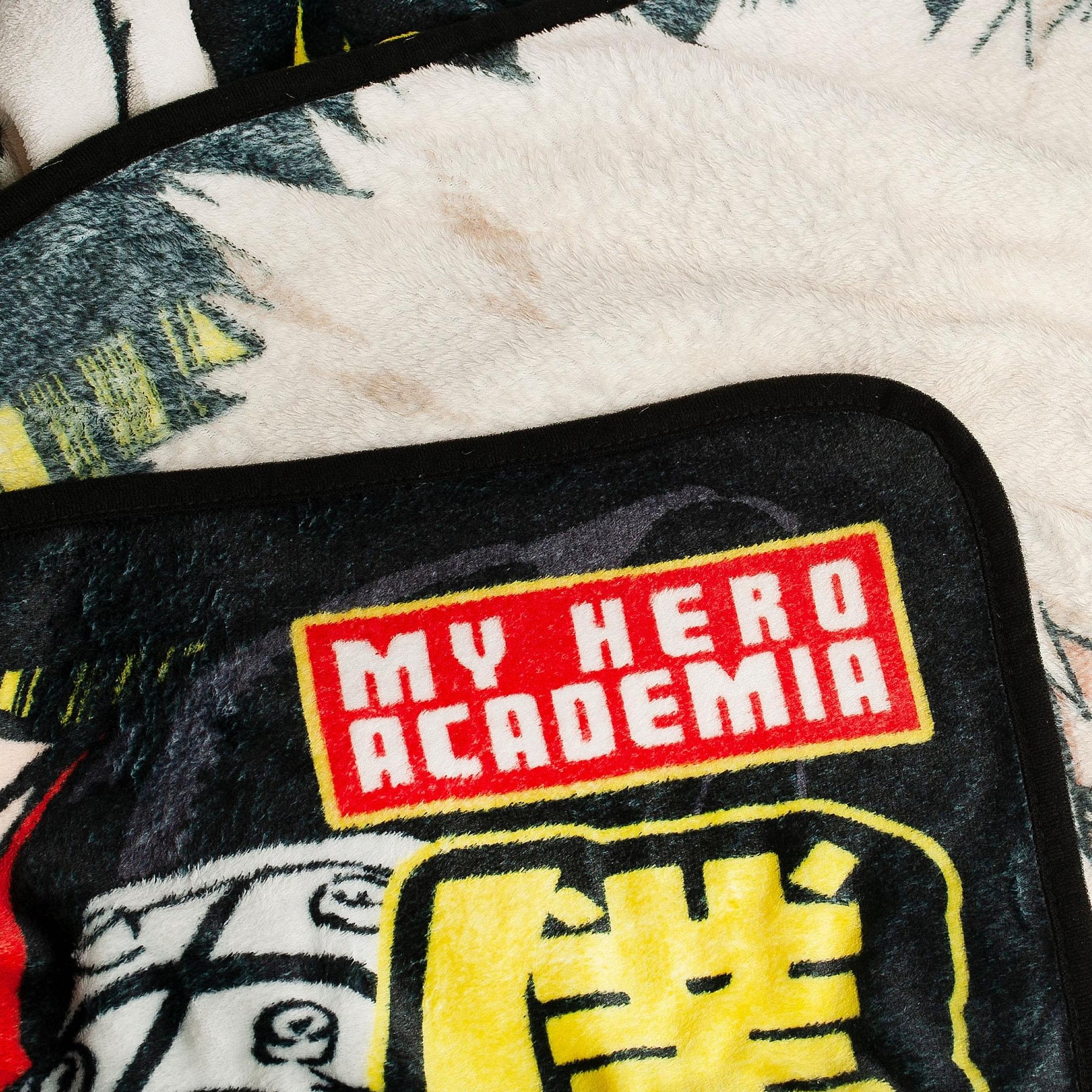 My Hero Academia Izuku & Katsuki Fleece Throw Blanket | 45 x 60 Inches