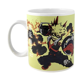 My Hero Academia Izuku and Katsuki 16oz Ceramic Mug