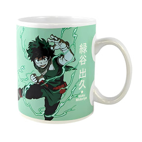 My Hero Academia Izuku and Katsuki 16oz Ceramic Mug