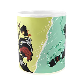 My Hero Academia Izuku and Katsuki 16oz Ceramic Mug