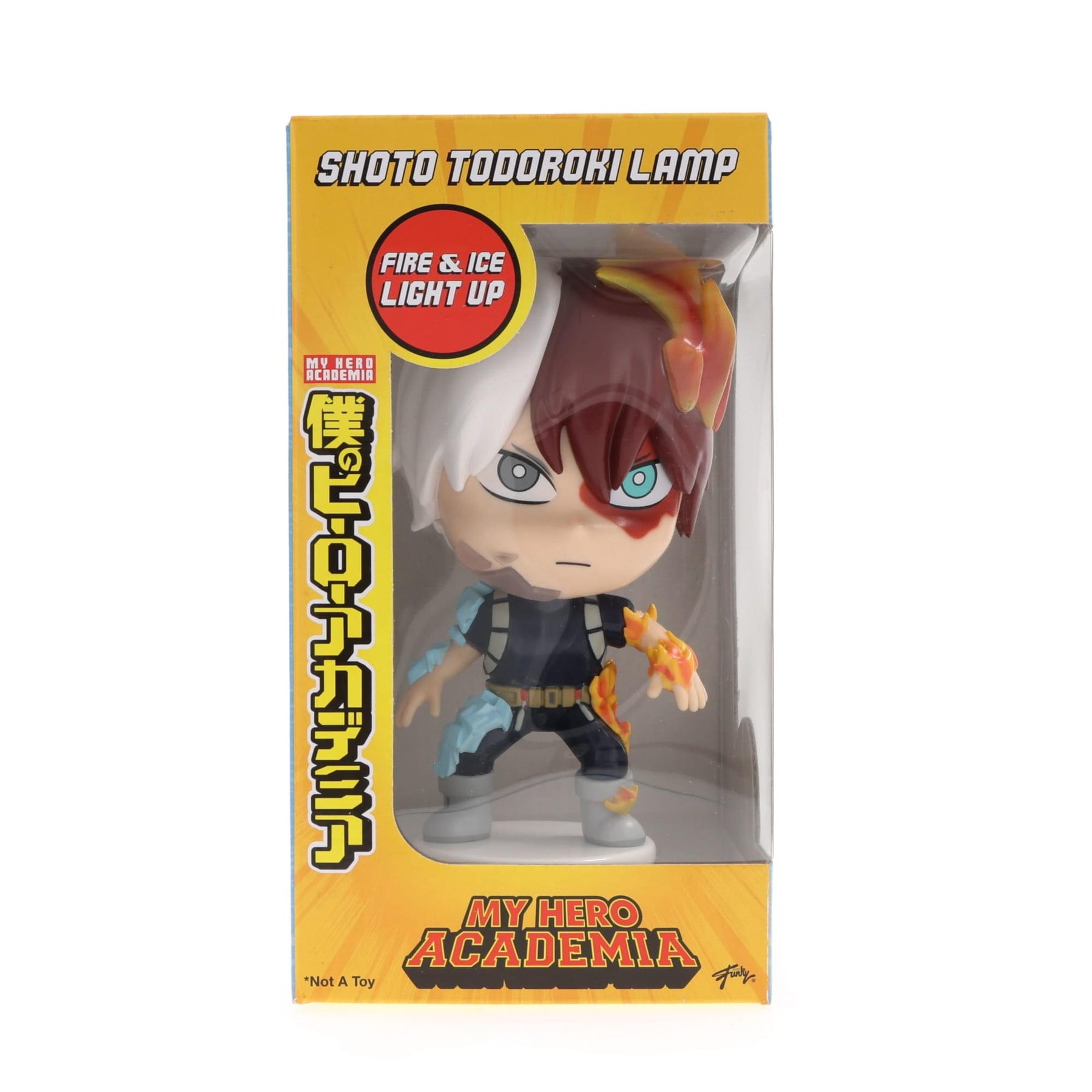 My Hero Academia Shoto Todoroki 6.5 Inch Figural Lamp