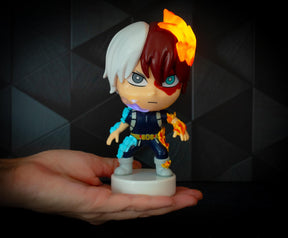 My Hero Academia Shoto Todoroki 6.5 Inch Figural Lamp