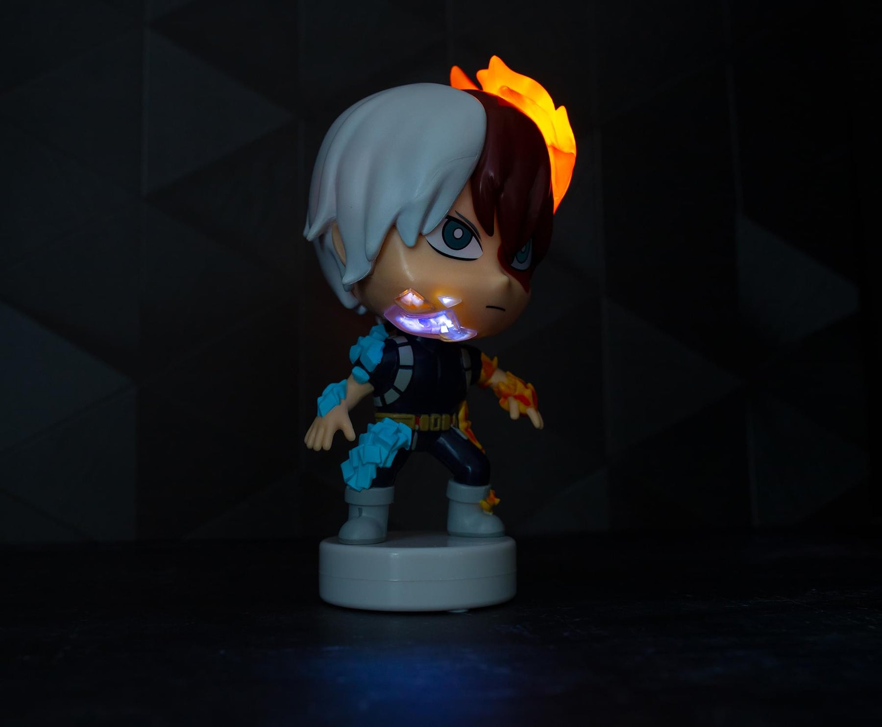 My Hero Academia Shoto Todoroki 6.5 Inch Figural Lamp