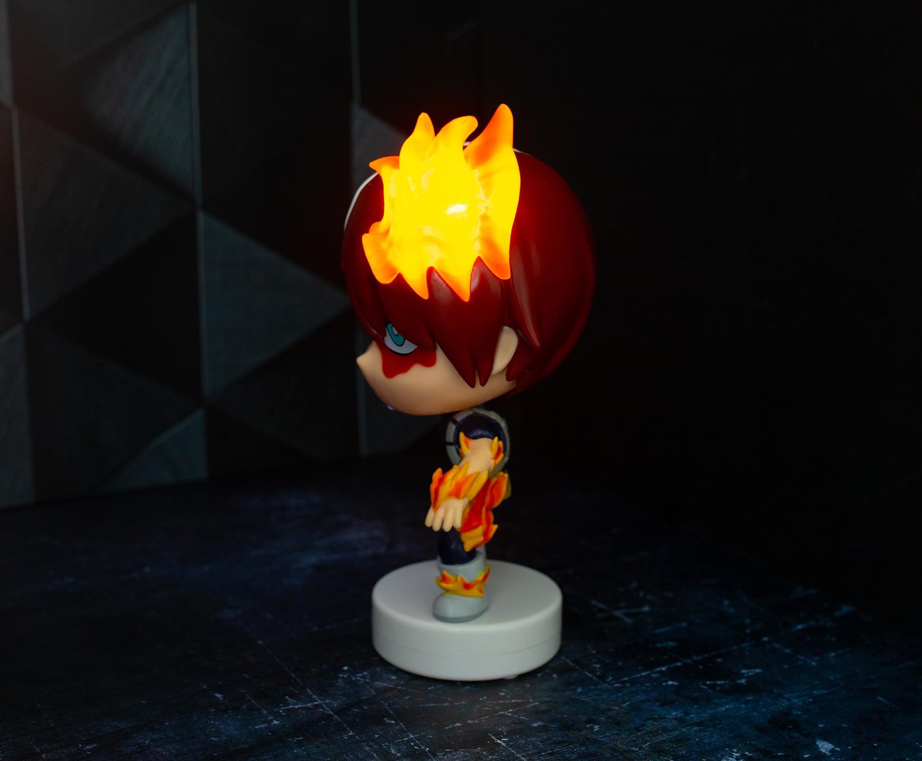 My Hero Academia Shoto Todoroki 6.5 Inch Figural Lamp