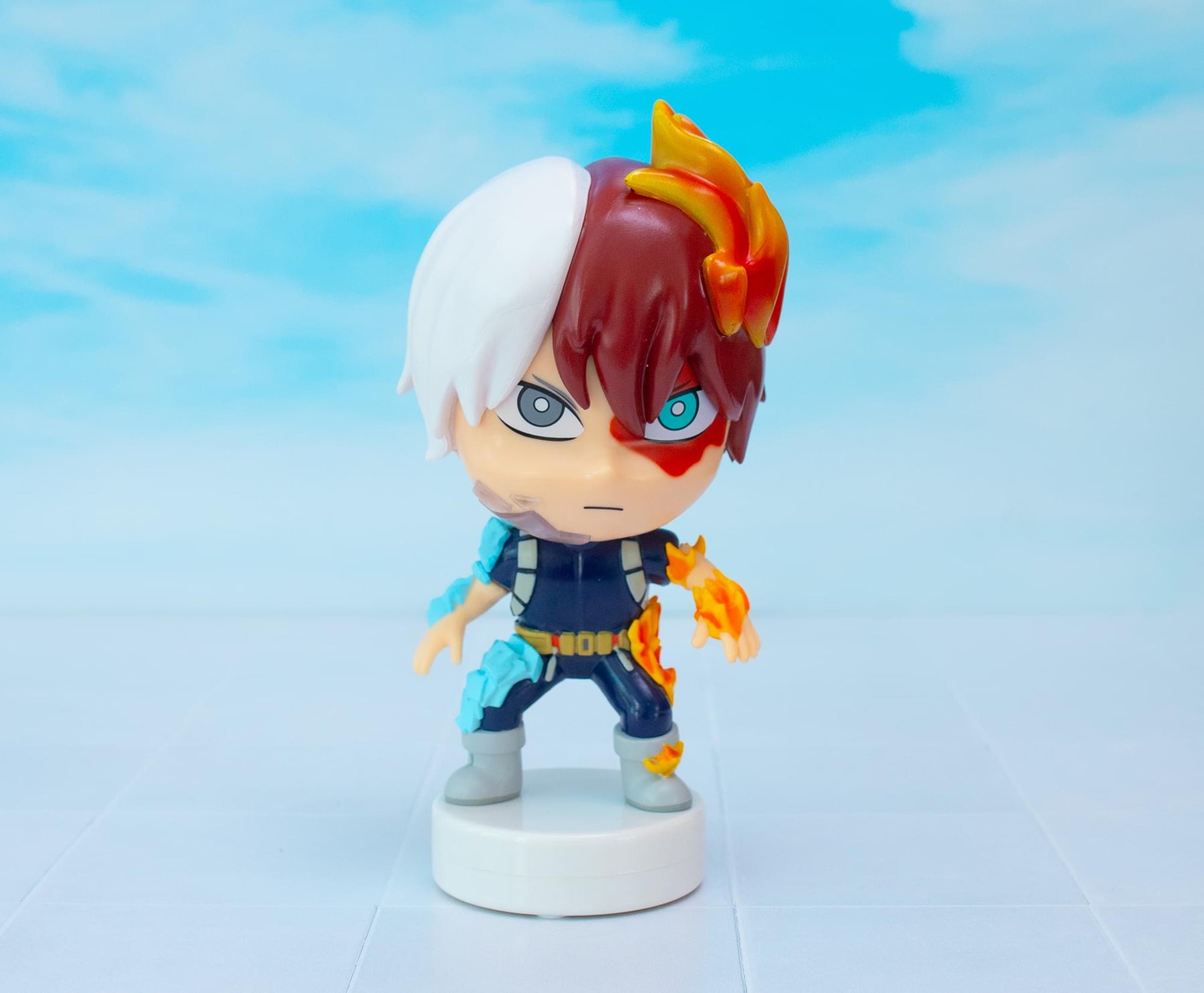 My Hero Academia Shoto Todoroki 6.5 Inch Figural Lamp