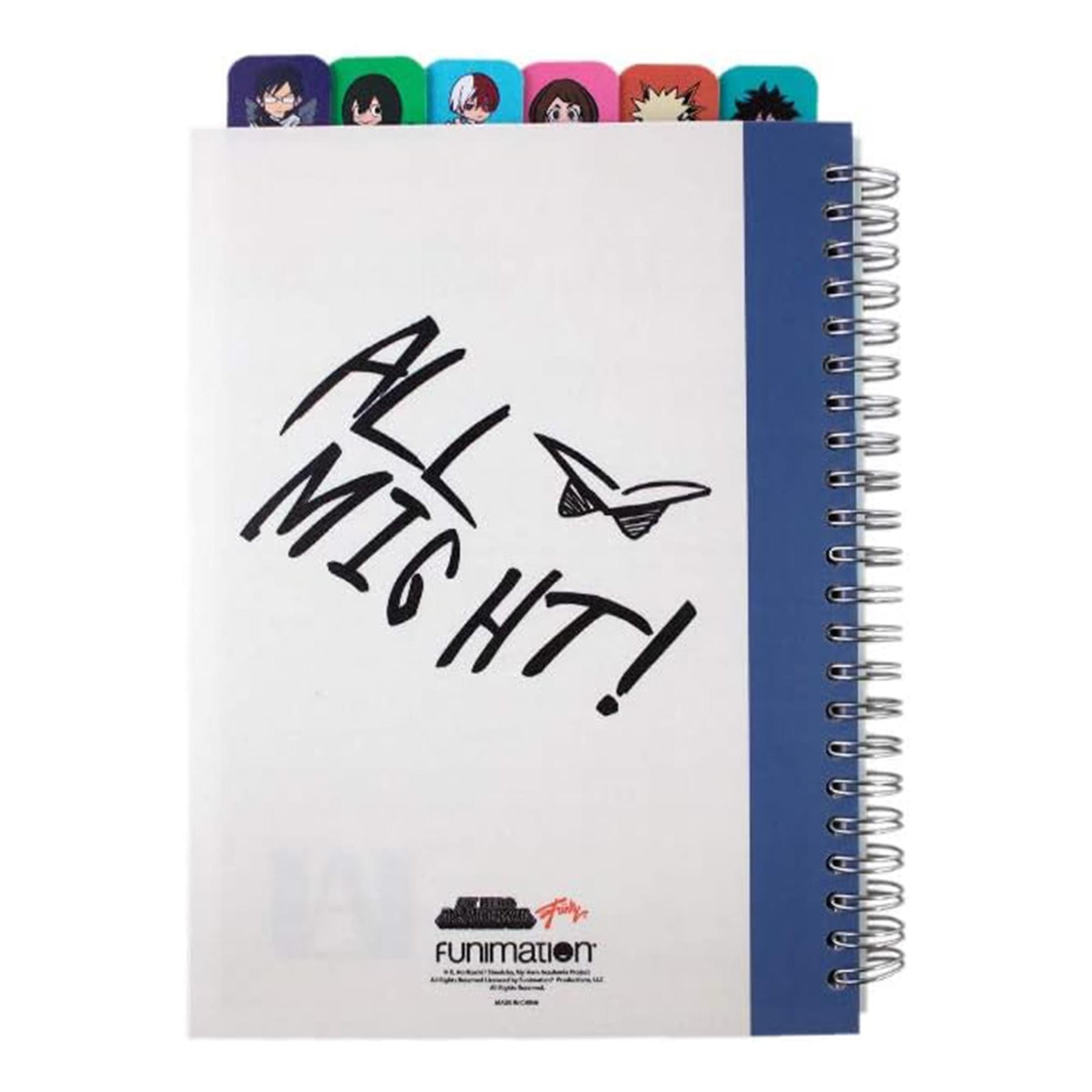 My Hero Academia "No. 13" Tabbed Journal