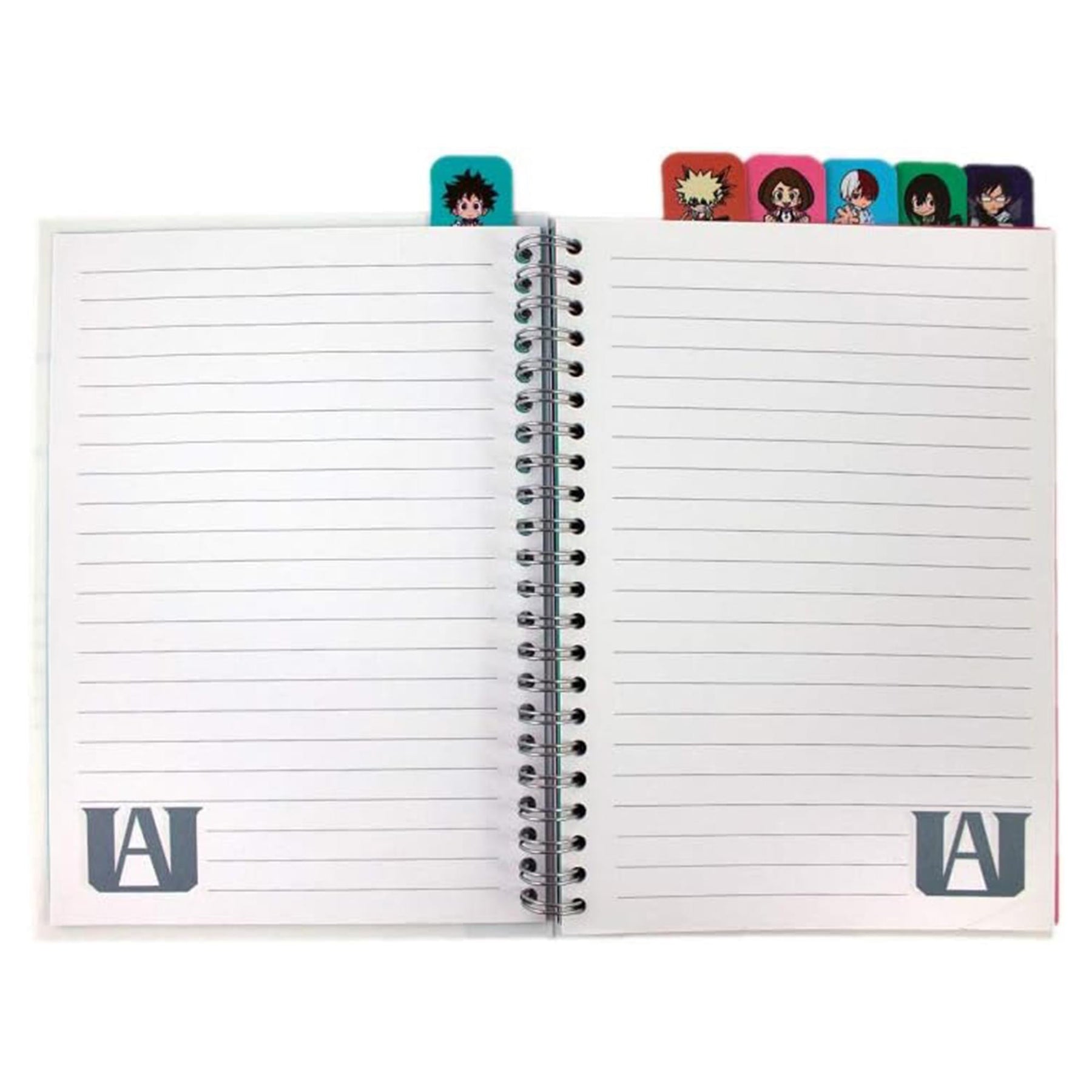 My Hero Academia "No. 13" Tabbed Journal