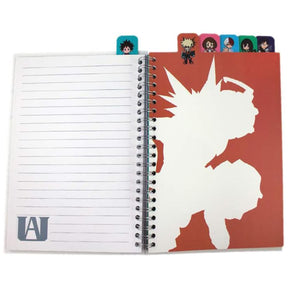 My Hero Academia "No. 13" Tabbed Journal