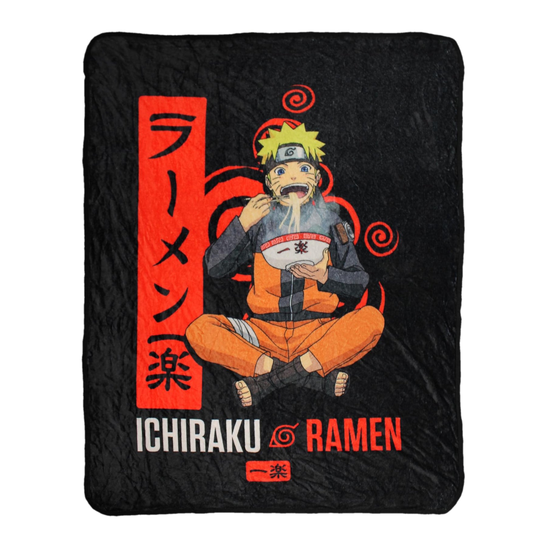 Naruto Shippuden Ichiraku Ramen 45 x 60 Inch Fleece Throw Blanket