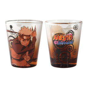 Naruto Shippuden 1.5oz Shot Glasses Set of 4