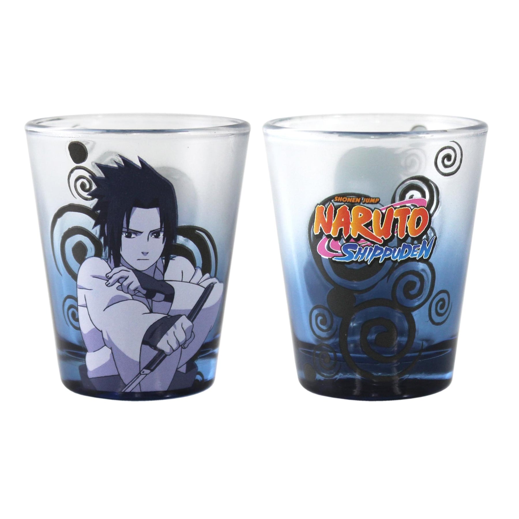 Naruto Shippuden 1.5oz Shot Glasses Set of 4