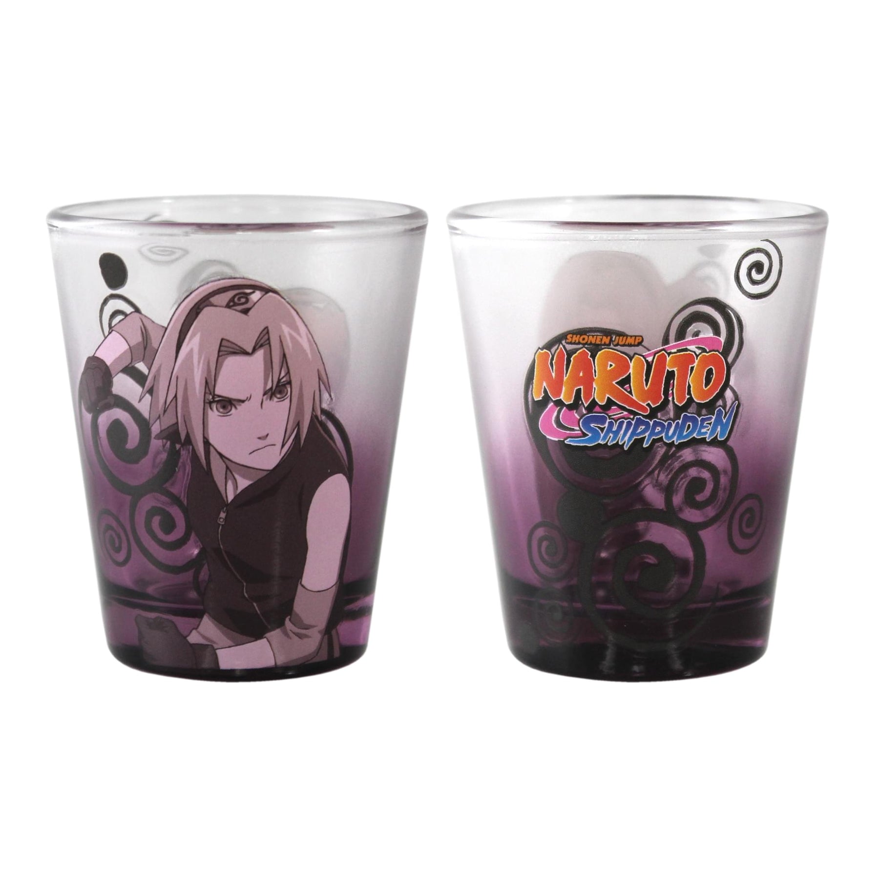 Naruto Shippuden 1.5oz Shot Glasses Set of 4