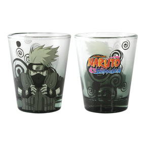 Naruto Shippuden 1.5oz Shot Glasses Set of 4