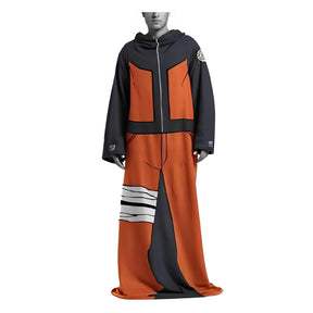 Naruto Shippuden 57 x 43 Inch Wearable Blanket