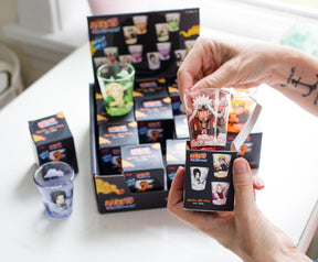 Naruto 2-Ounce Round Shot Glass Blind Pack | One Random