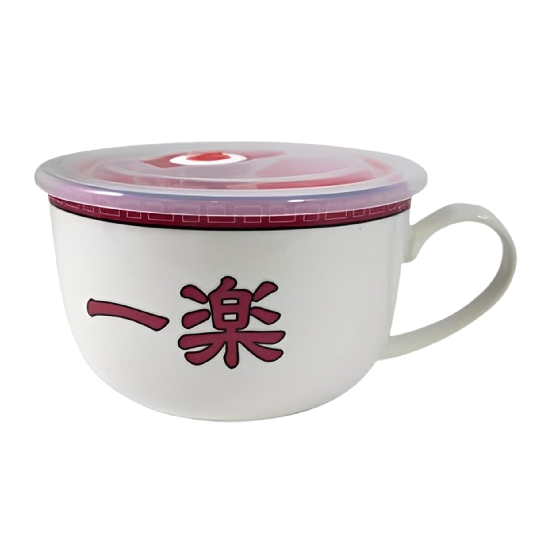 Naruto Shippuden 12oz Soup Mug with Plastic Lid