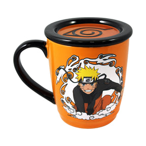 Naruto Shippuden Naruto Uzumaki  16oz Ceramic Coffee Mug and Coaster Set