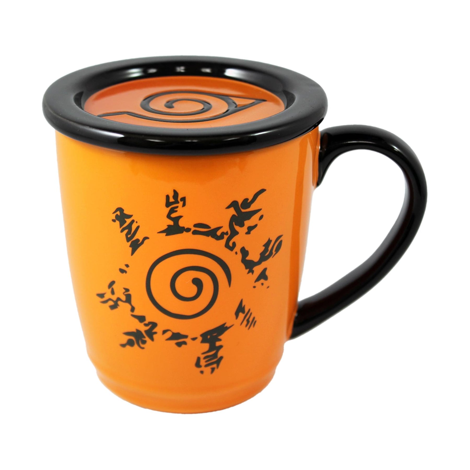 Naruto Shippuden Naruto Uzumaki  16oz Ceramic Coffee Mug and Coaster Set