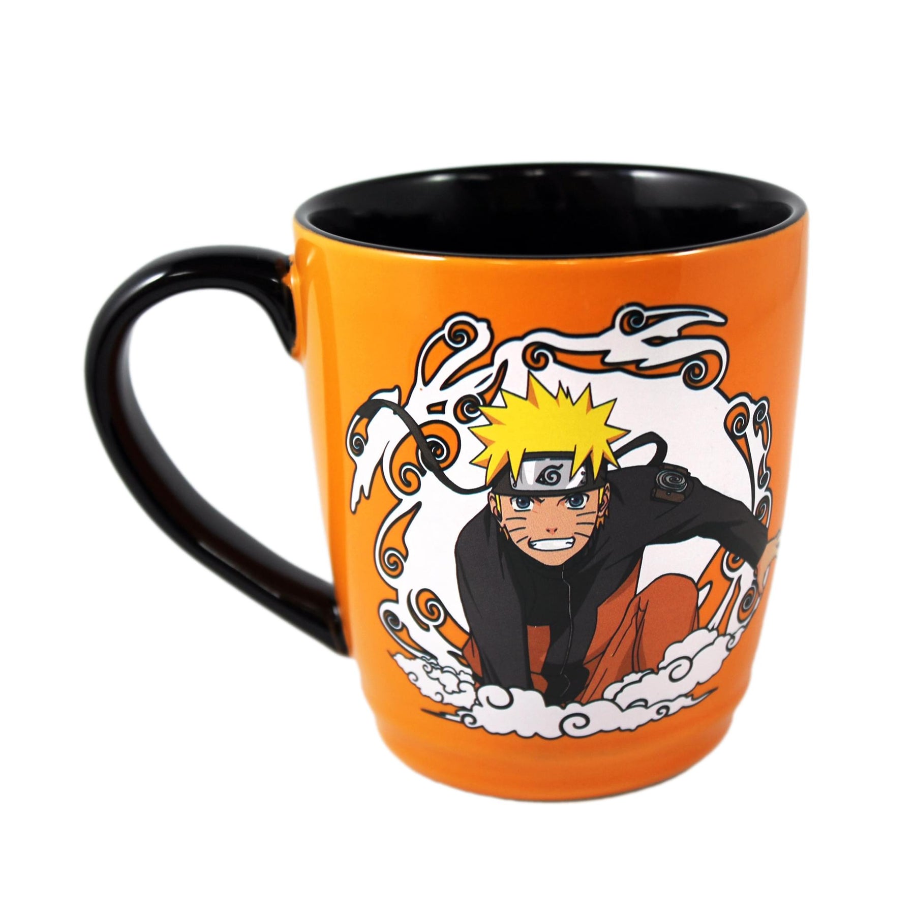 Naruto Shippuden Naruto Uzumaki  16oz Ceramic Coffee Mug and Coaster Set