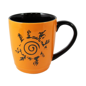 Naruto Shippuden Naruto Uzumaki  16oz Ceramic Coffee Mug and Coaster Set