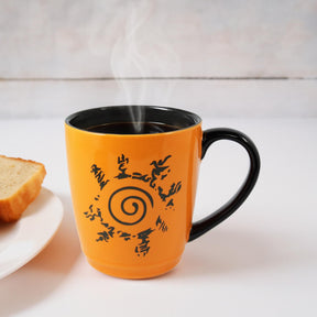 Naruto Shippuden Naruto Uzumaki  16oz Ceramic Coffee Mug and Coaster Set