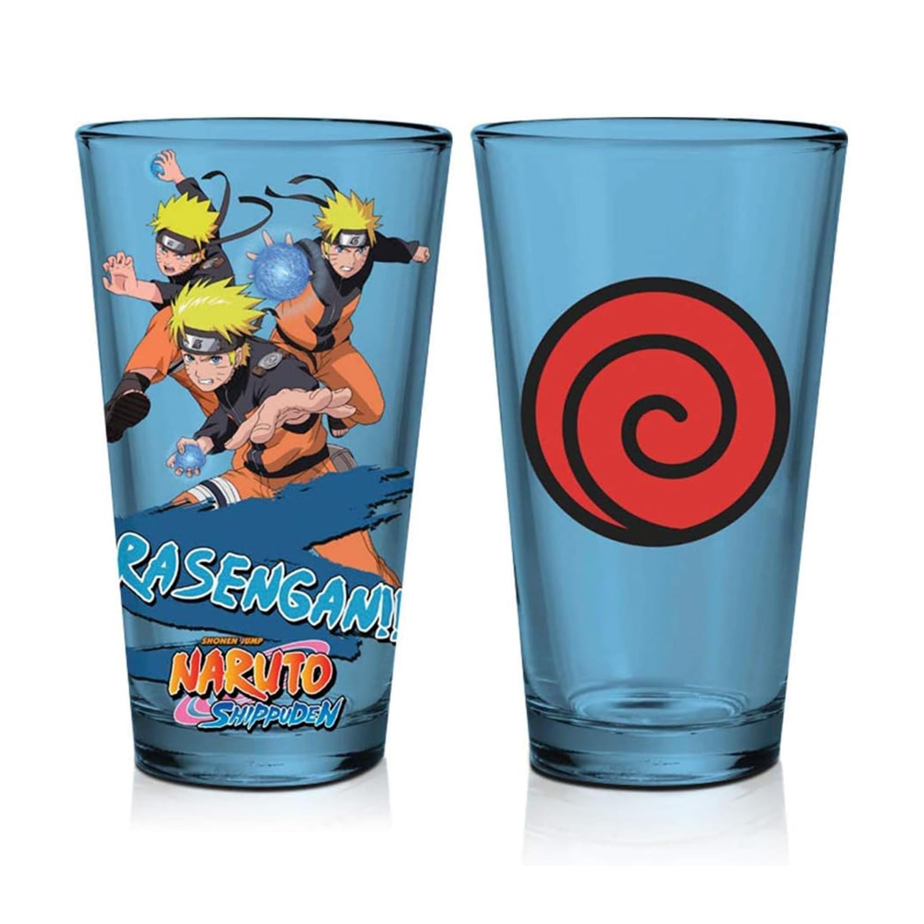 Naruto Shippuden 16oz Color Change Pint Glass