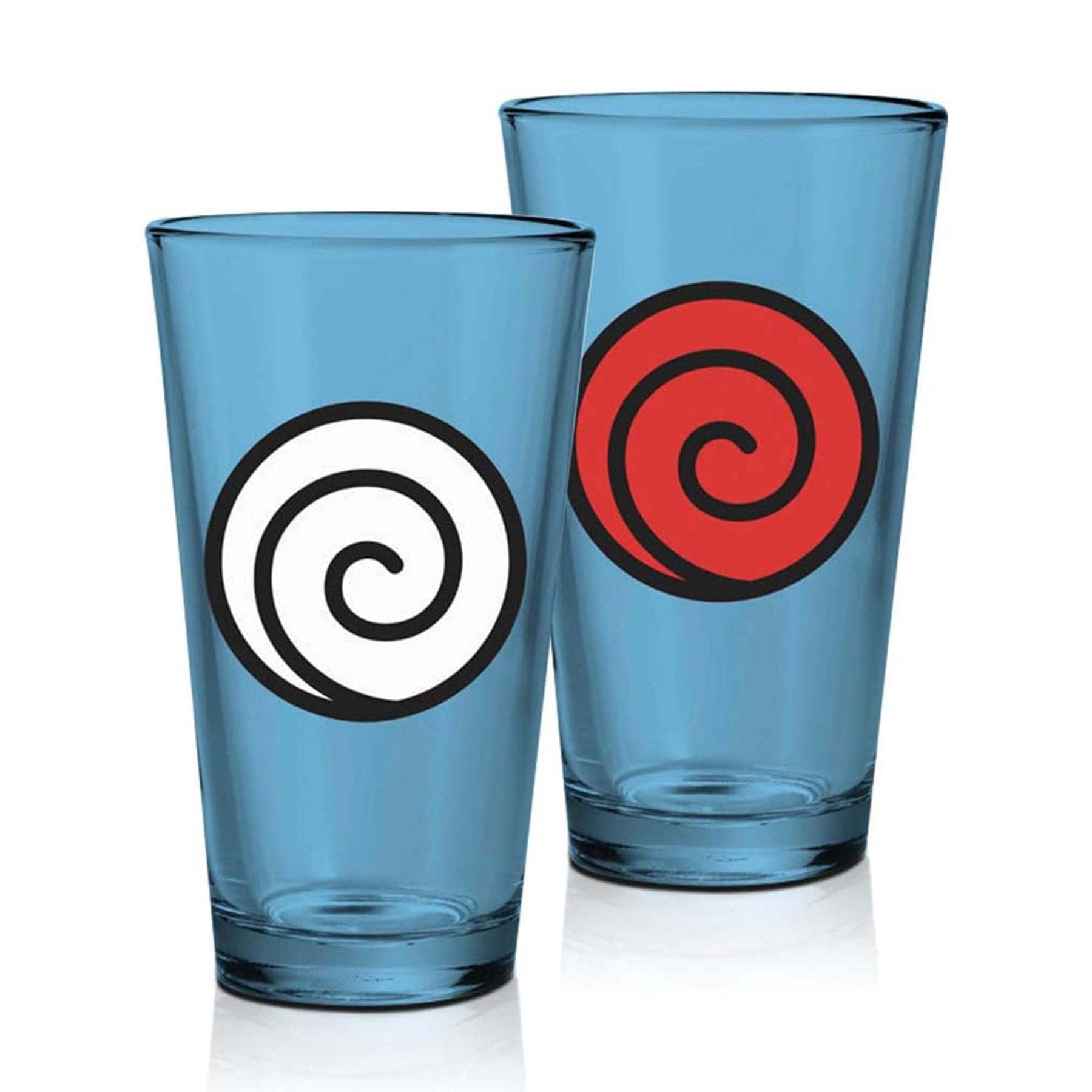 Naruto Shippuden 16oz Color Change Pint Glass