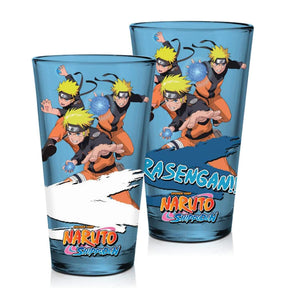 Naruto Shippuden 16oz Color Change Pint Glass