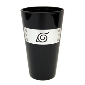 Naruto Shippuden Hidden Leaf Logo 16oz Drinking Glass