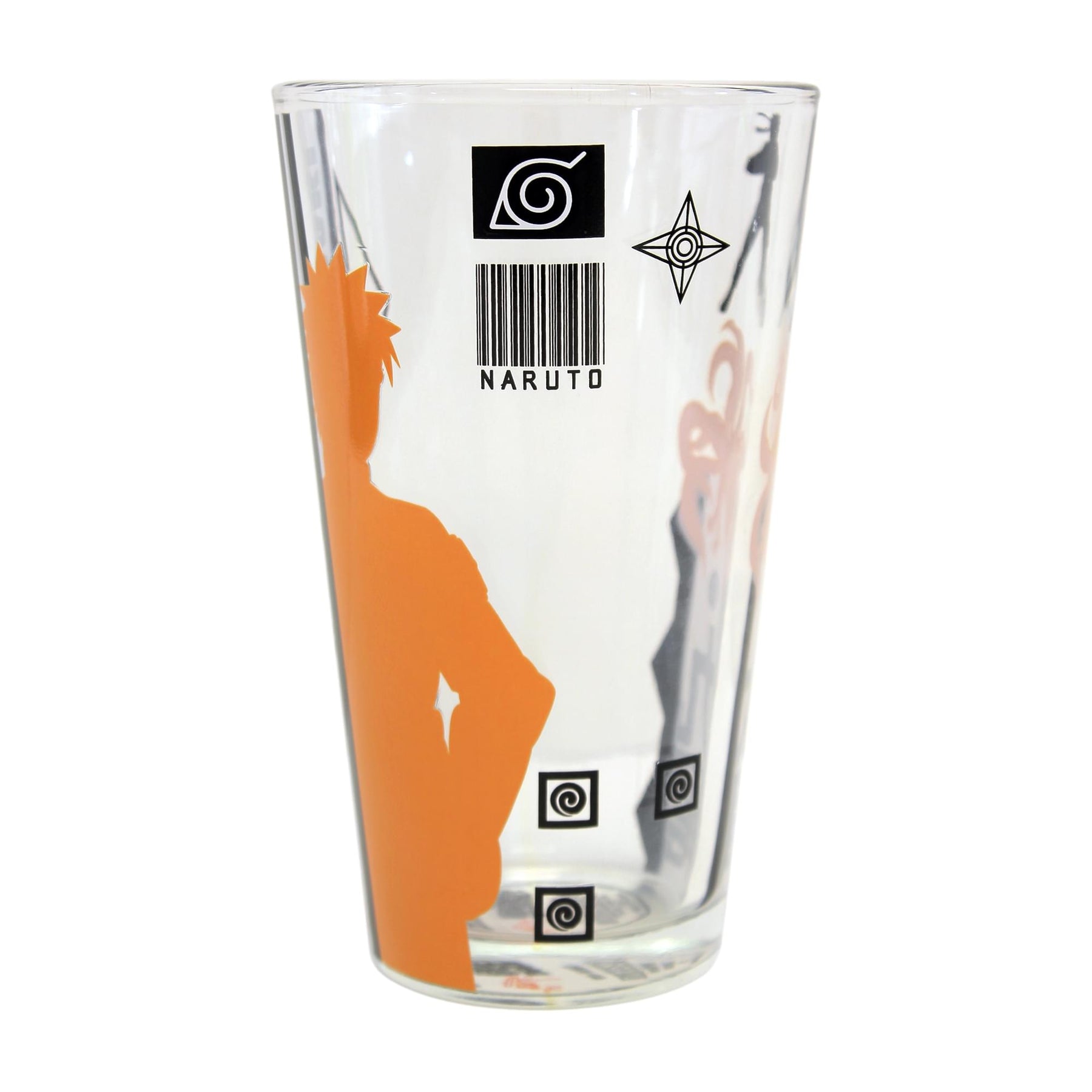 Naruto Shippuden Naruto Uzumaki 16oz Pint Glass