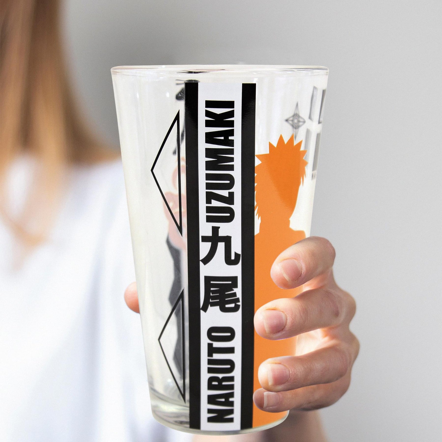 Naruto Shippuden Naruto Uzumaki 16oz Pint Glass