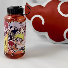 Naruto Sticker Bomb 32oz Plastic Water Bottle