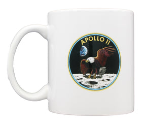 NASA Apollo 11 Augmented Reality 11oz Ceramic Coffee Mug