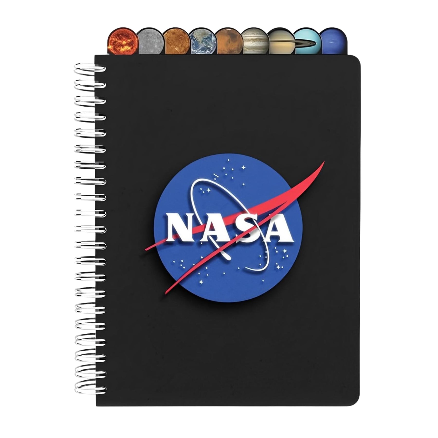 NASA Planets 9 Tab Notebook | 150 Pages