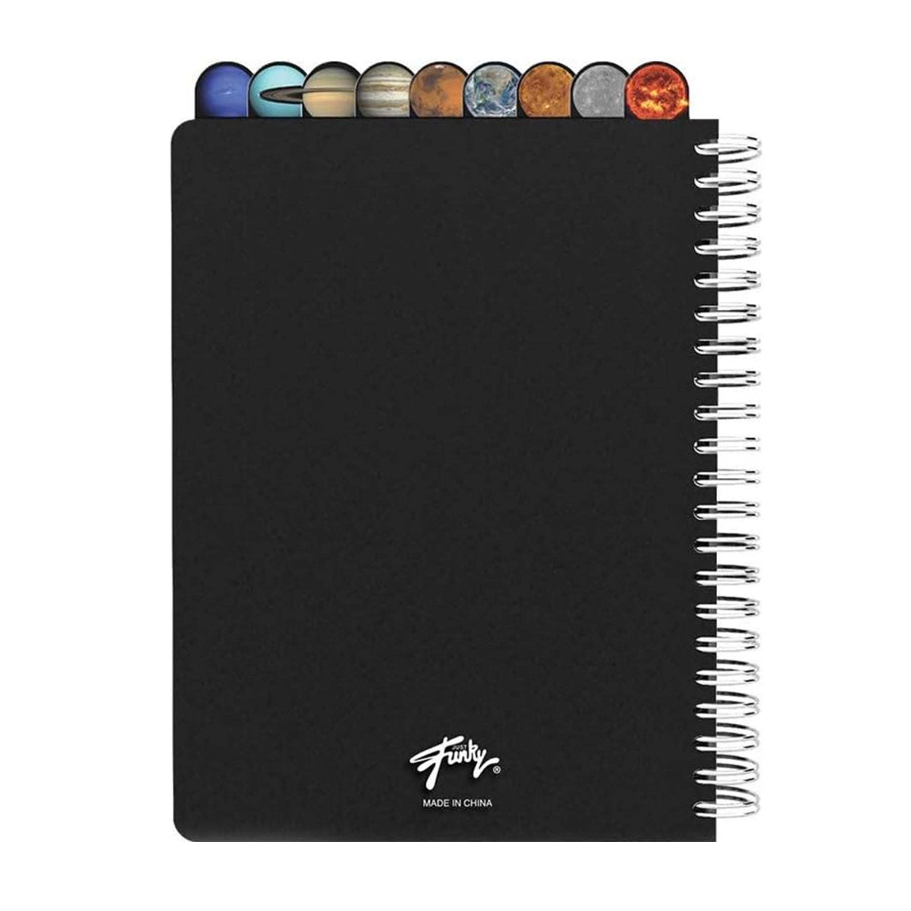 NASA Planets 9 Tab Notebook | 150 Pages