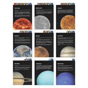 NASA Planets 9 Tab Notebook | 150 Pages