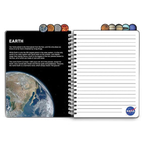 NASA Planets 9 Tab Notebook | 150 Pages