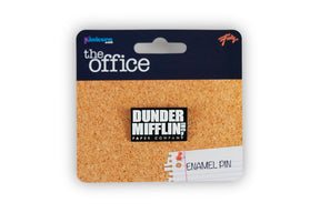 The Office Dunder Mifflin Logo Enamel Pin