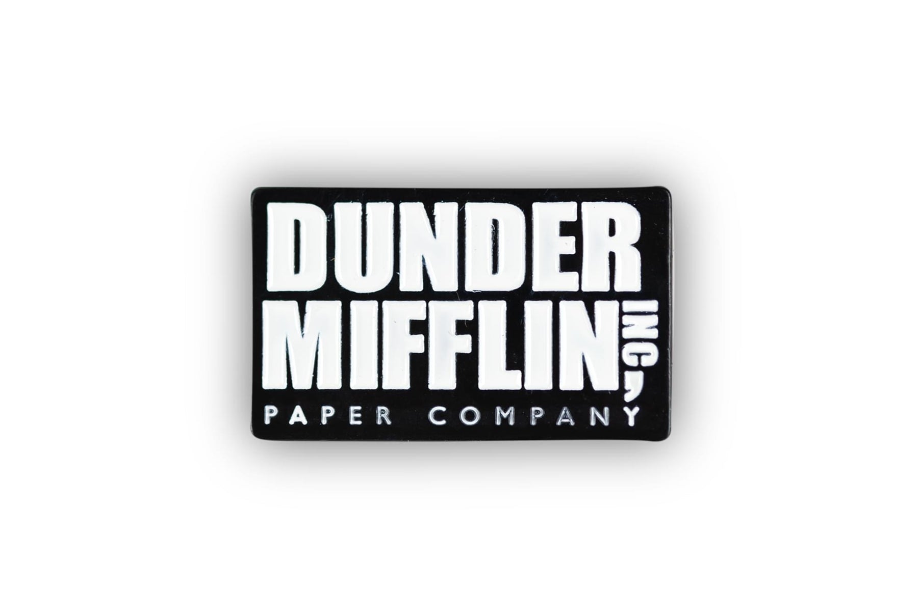 The Office Dunder Mifflin Logo Enamel Pin