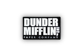 The Office Dunder Mifflin Logo Enamel Pin