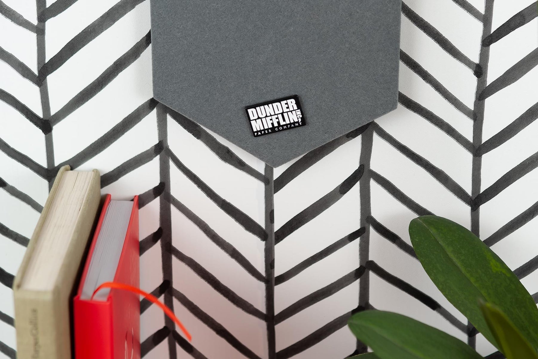 The Office Dunder Mifflin Logo Enamel Pin