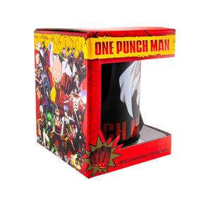 One Punch Man Heat Changing 16oz Ceramic Coffee Mug