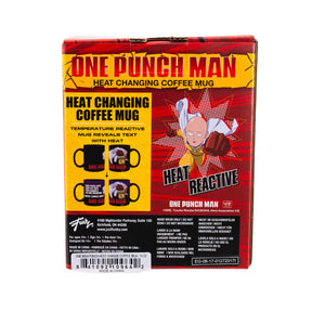 One Punch Man Heat Changing 16oz Ceramic Coffee Mug